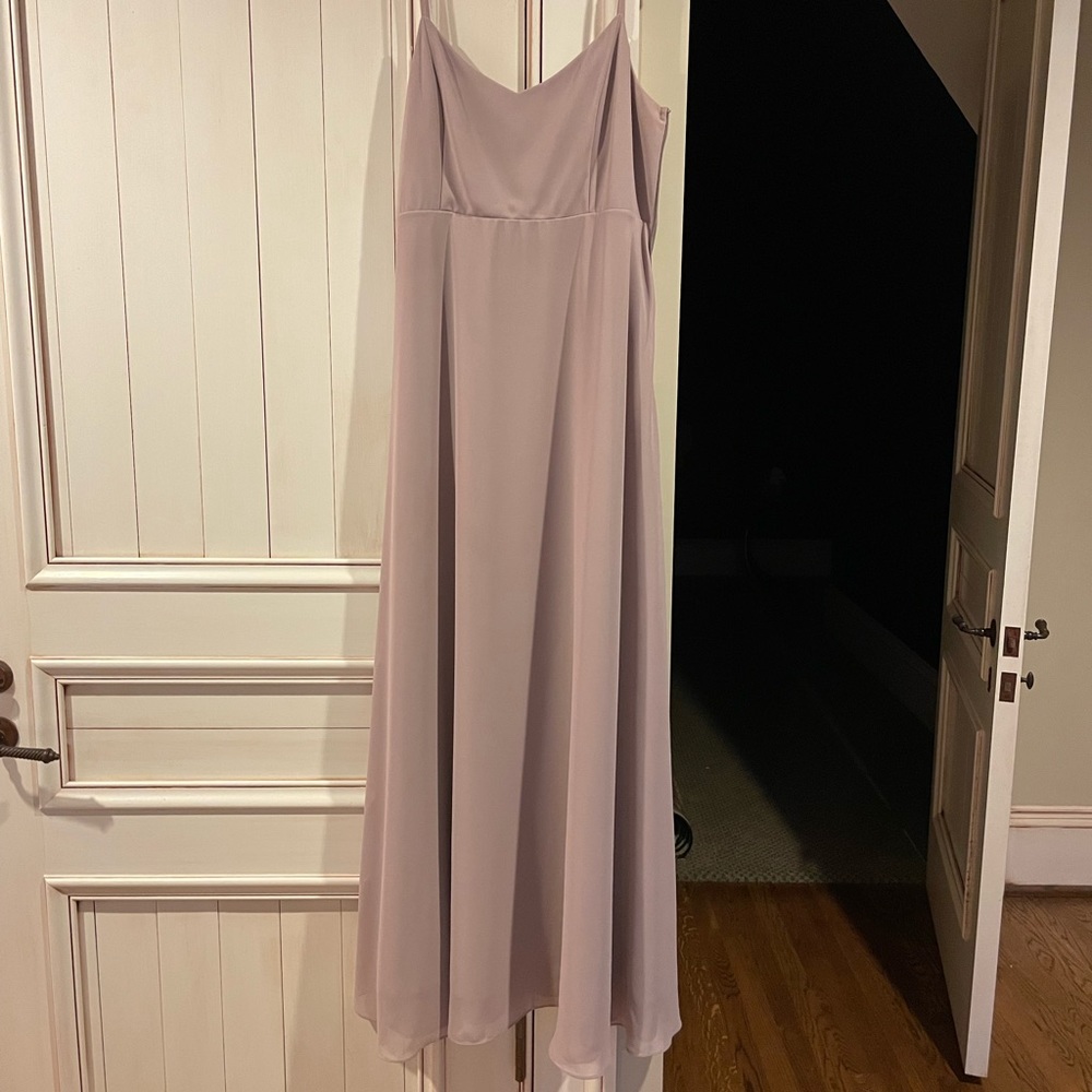 Show Me Your MuMu Dusty Mauve Spaghetti Strap Maxi Dress